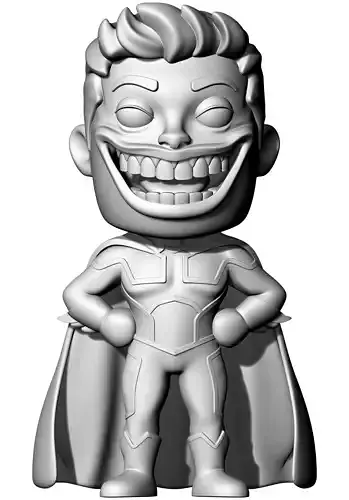 nny Toy Amazing Superhero Boy Lady