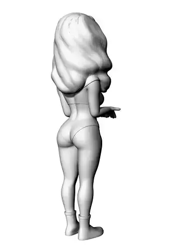 Funny Toy Amazing Superhero Boy Lady