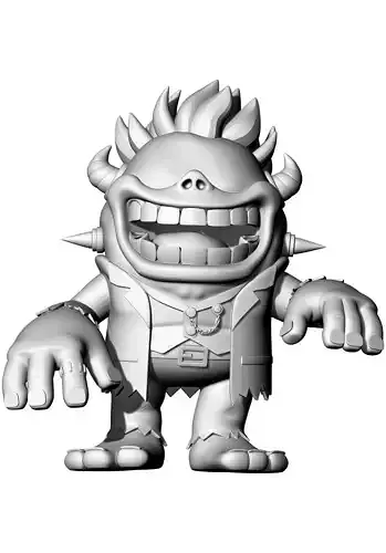 Funny Toy Amazing Superhero Boy Lady