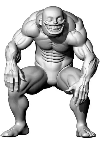 Funny Toy Amazing Superhero Boy Lady