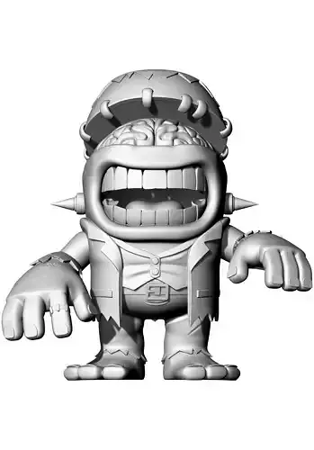 Funny Toy Amazing Superhero Boy Lady