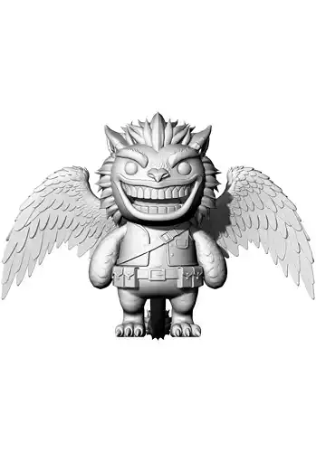 Funny Toy Amazing Superhero Boy Lady