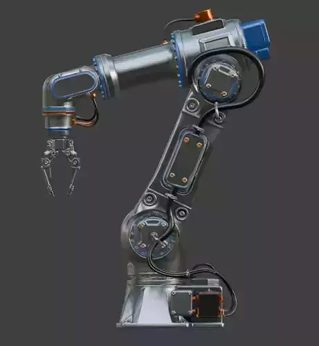 Robotic Arm 3D Model