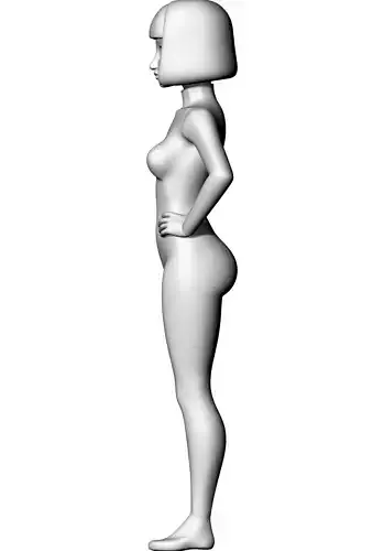 Funny Toy Amazing Superhero Boy Lady