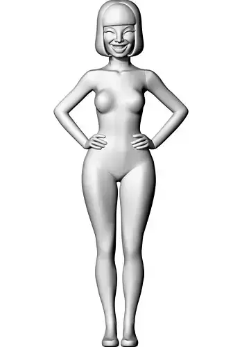 Funny Toy Amazing Superhero Boy Lady