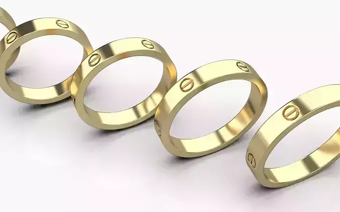 Cartier LOVE Ring Small Model cod29