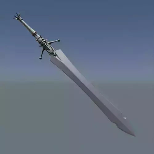 Rebellion Dante Sword Replica Fan Art Devil May Cry