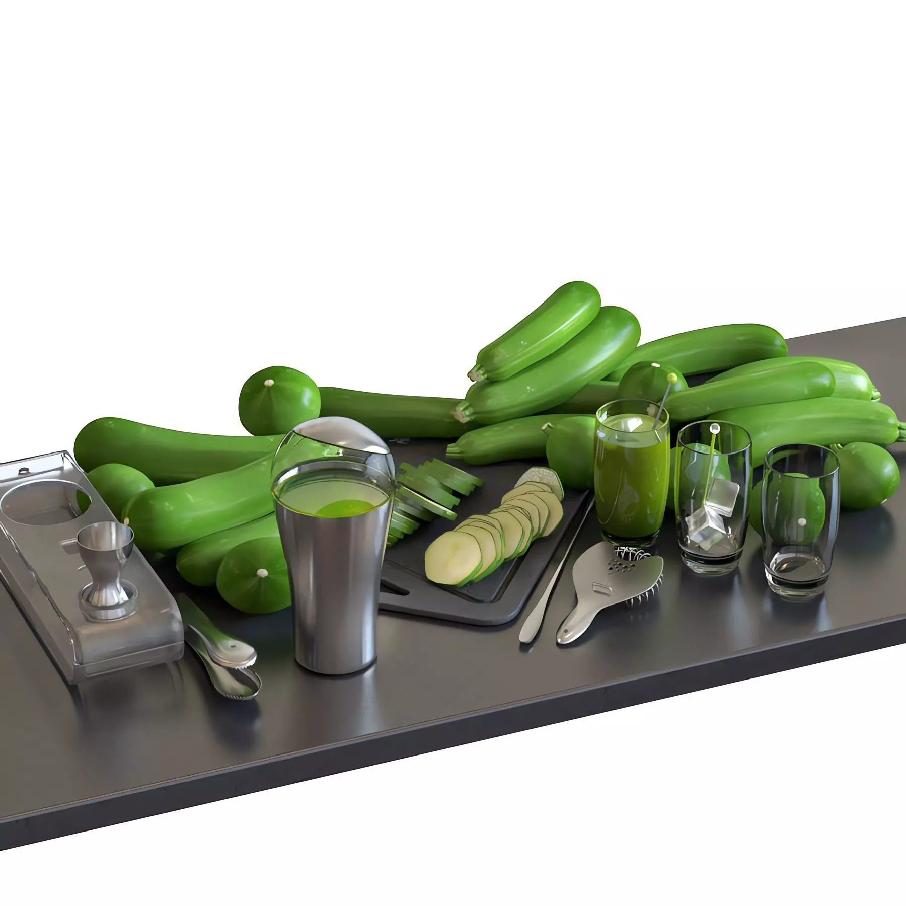 Cocktail Set WMF Loft Designer 3D model_0