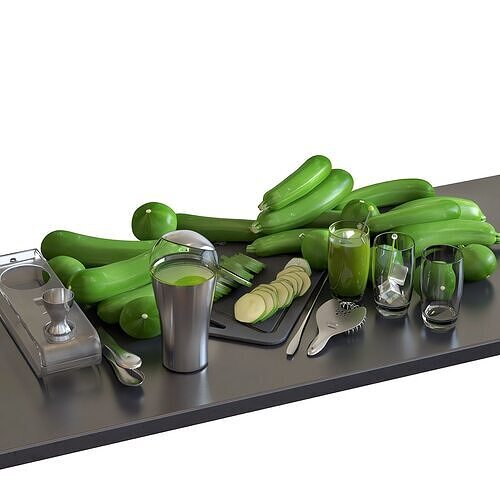 Cocktail Set WMF Loft Designer 3D model
