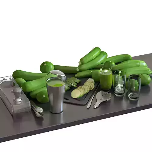 Cocktail Set WMF Loft Designer 3D model