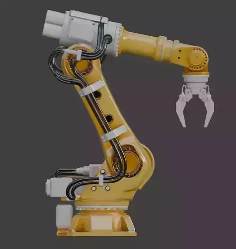 Robotic Arm 3D Model