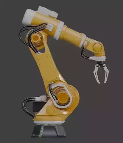 Robotic Arm 3D Model