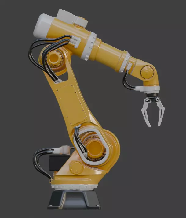 Robotic Arm 3D Model 3D model