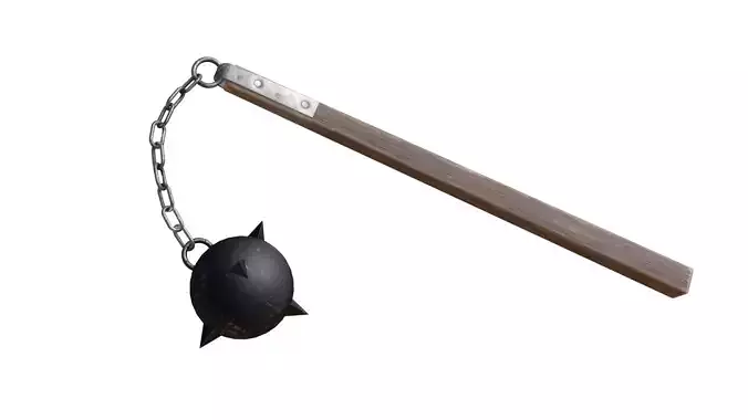 Medieval Spiked Flail