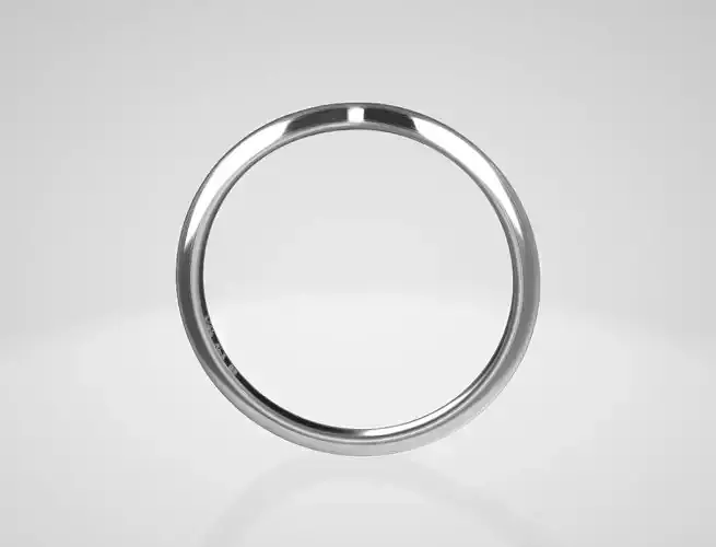 Sterling Silver 925 Pointed Plain Double Connection Knuckle Bows