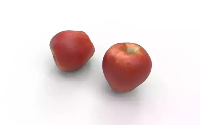 Apple M26 Low-poly 3D model 6