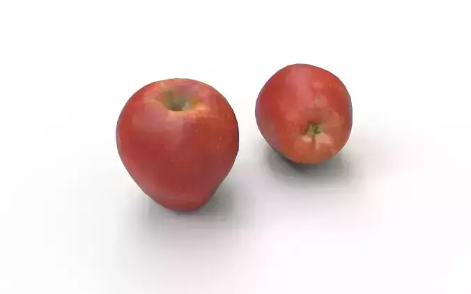 Apple M26 Low-poly 3D model