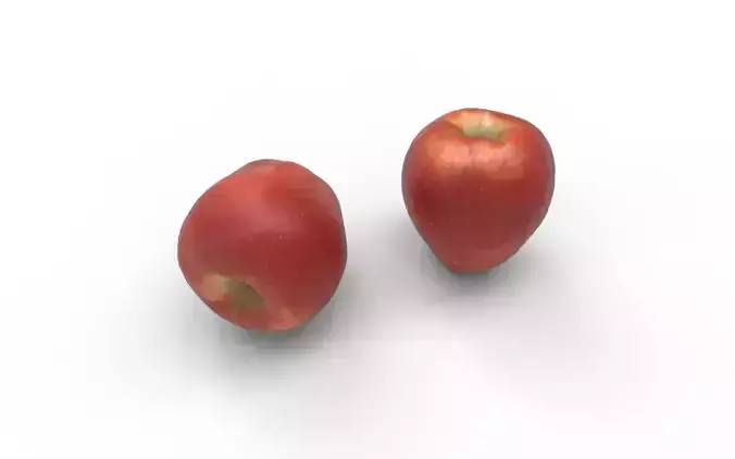 Apple M26 Low-poly 3D model 5