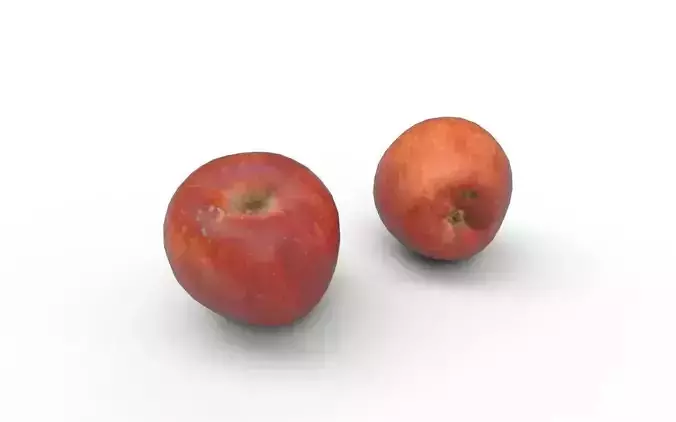 Apple M27 Low-poly 3D model
