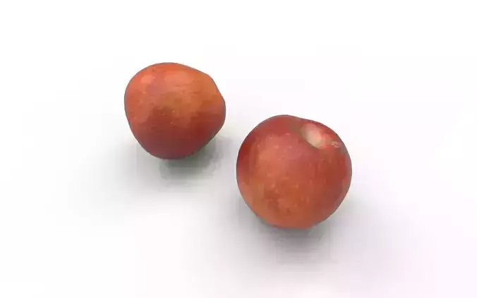Apple M27 Low-poly 3D model 6
