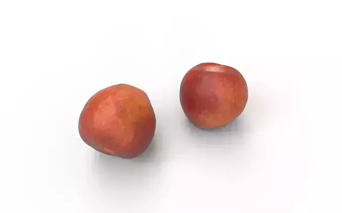 Apple M27 Low-poly 3D model 5