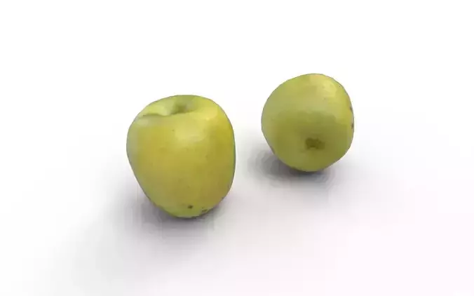 Apple M29 Low-poly 3D model