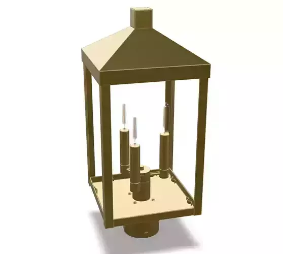 Livex Lighting Nyack  Antique Brass Transitional Outdoor Light 