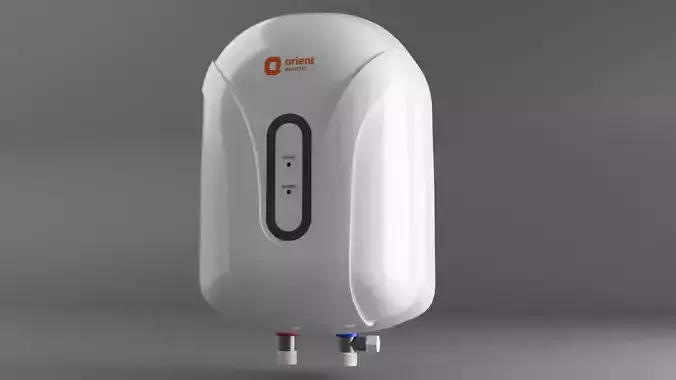 Gyser 3L Low-poly 3D model