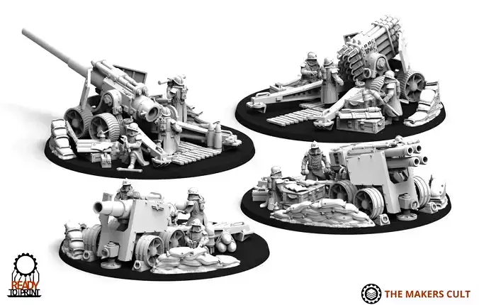 Valour Korps - Artillery