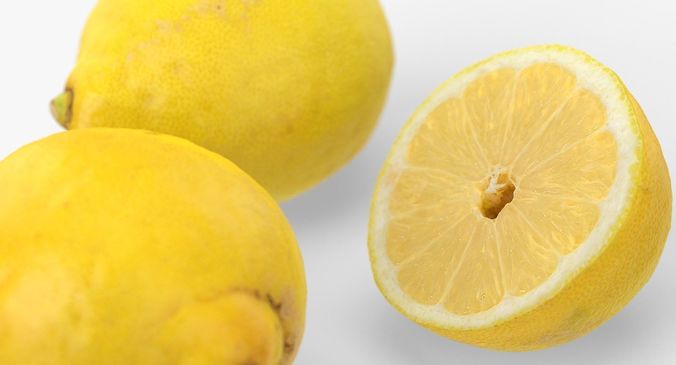 Lemons lemon 3D model 4