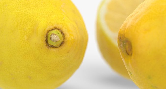 Lemons lemon 3D model 5
