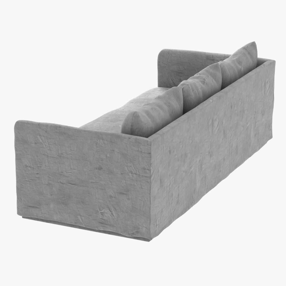 Caravane THALA Sofa with loose cover 3D model_1
