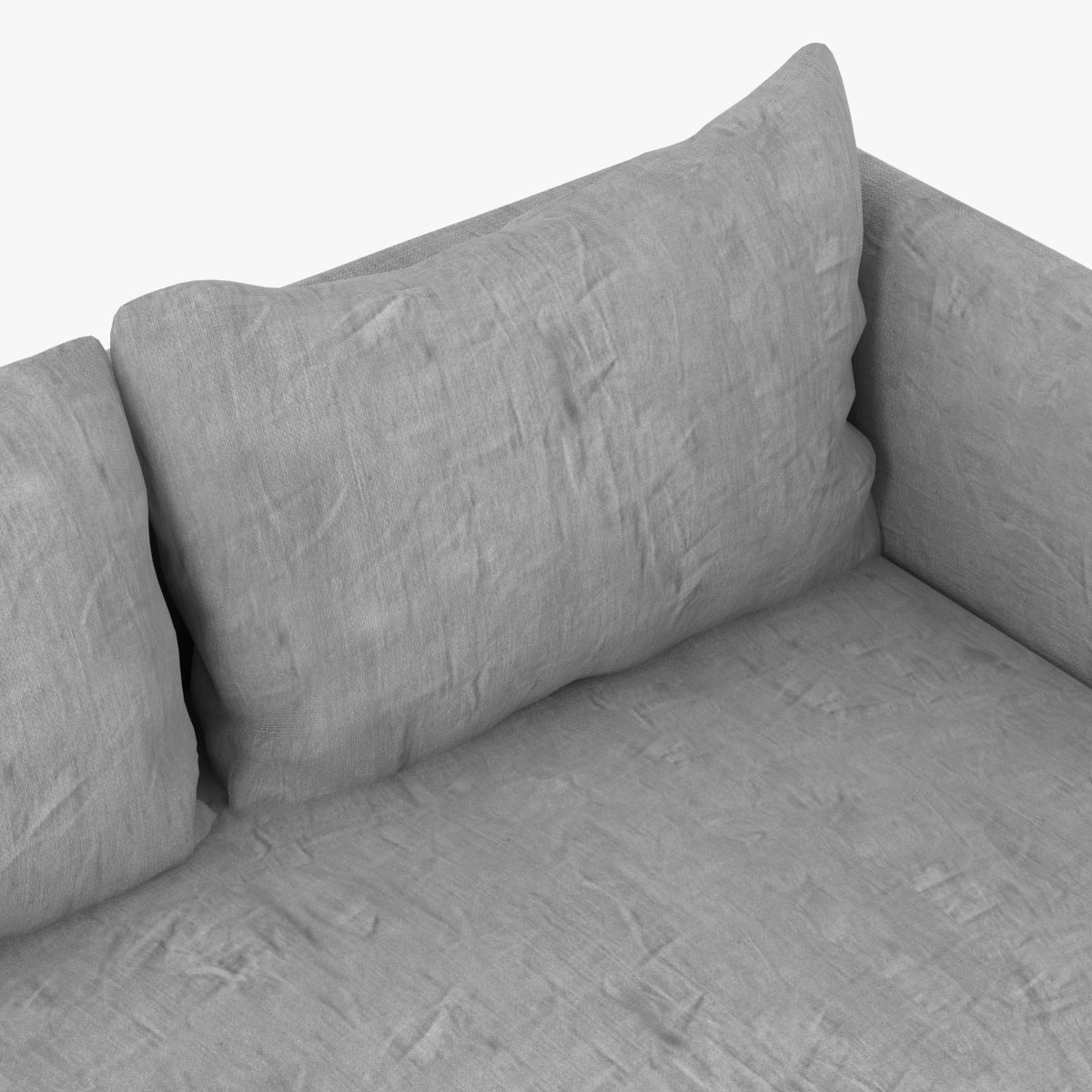 Caravane THALA Sofa with loose cover 3D model_4