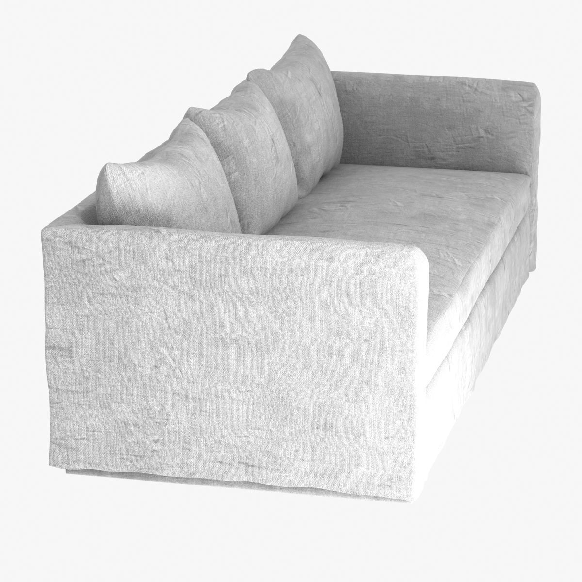 Caravane THALA Sofa with loose cover 3D model_5