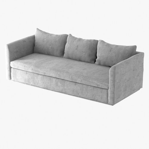 Caravane THALA Sofa with loose cover 3D model