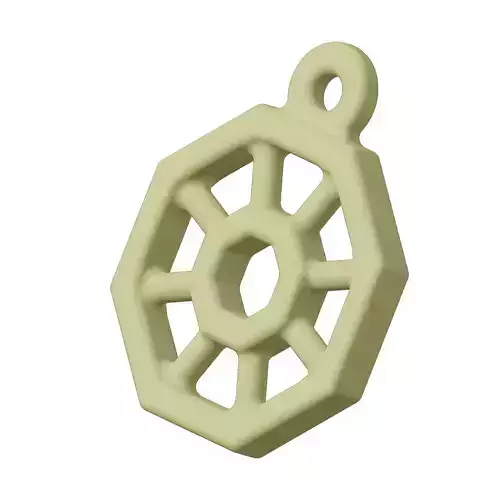 Plastic Luxurious Pendant