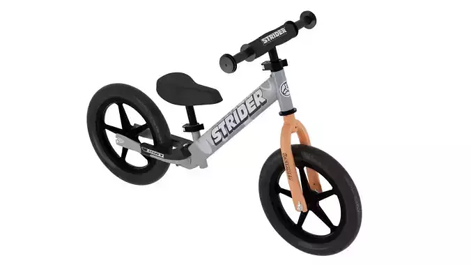 Sport Balance Bike 3D Model
