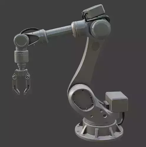 Robotic Arm 3D Model