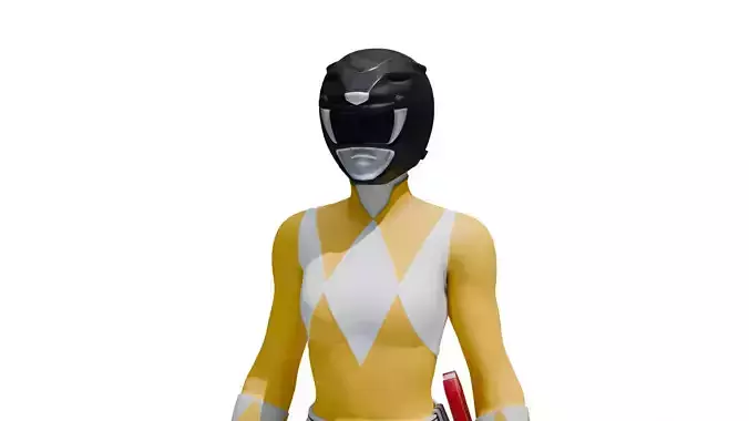 Yellow Ranger - Power Rangers