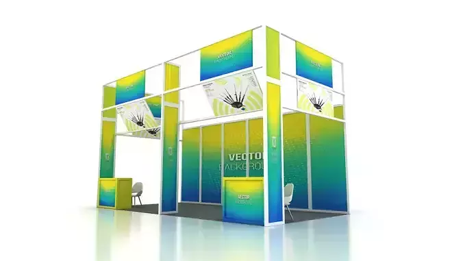 3D booth