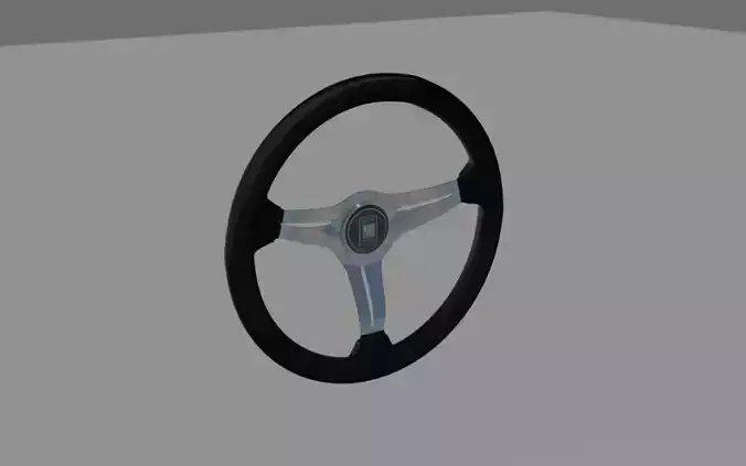 Nardi Wheel Low-poly 3D model