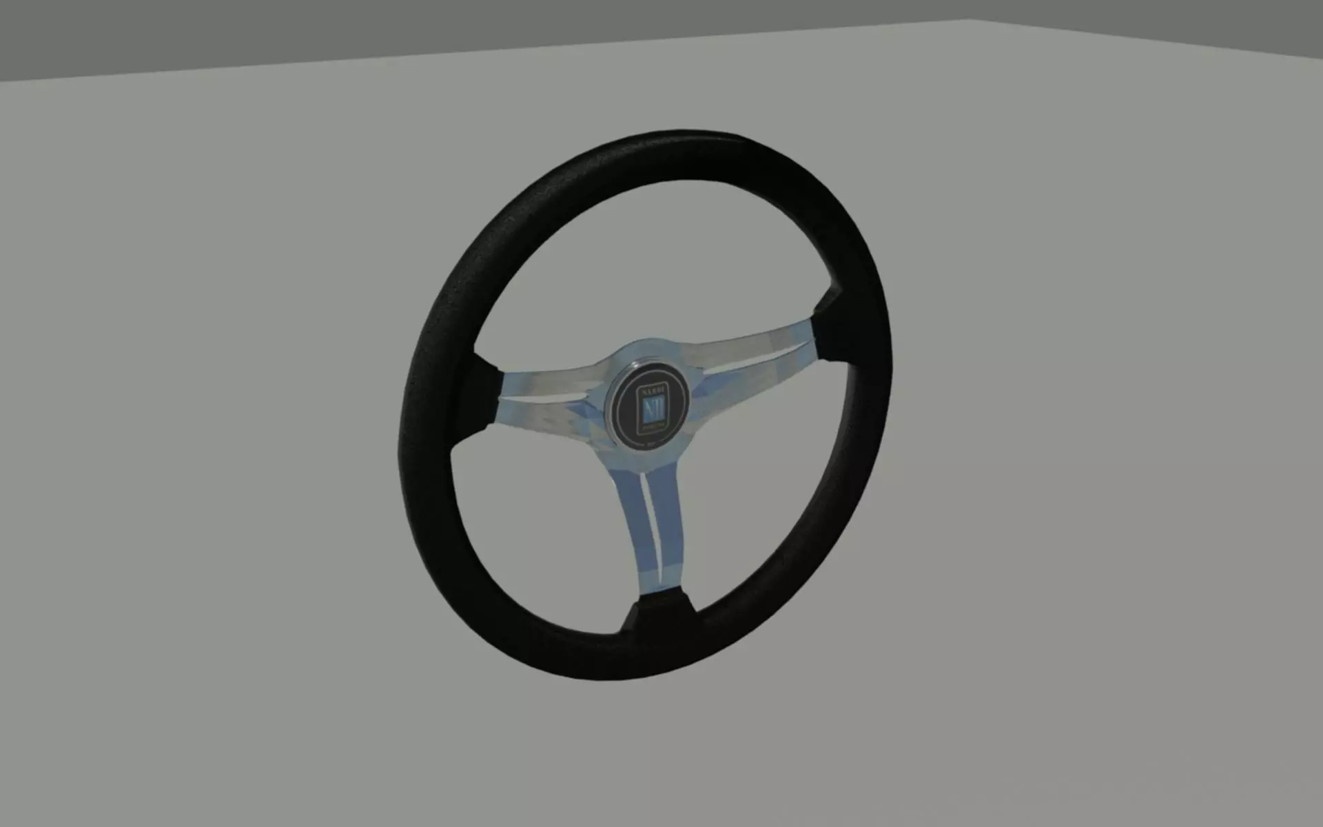 Nardi Wheel Low-poly 3D model_0