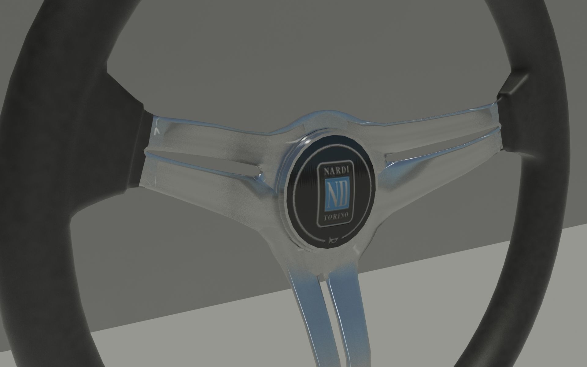 Nardi Wheel Low-poly 3D model_4