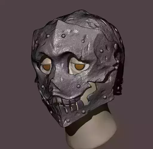 SKULL DARK FANTASY HELMET