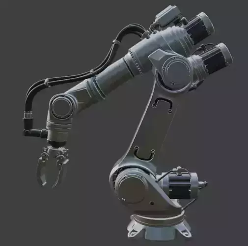 Robotic Arm 3D Model