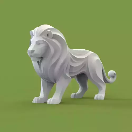 lion stl