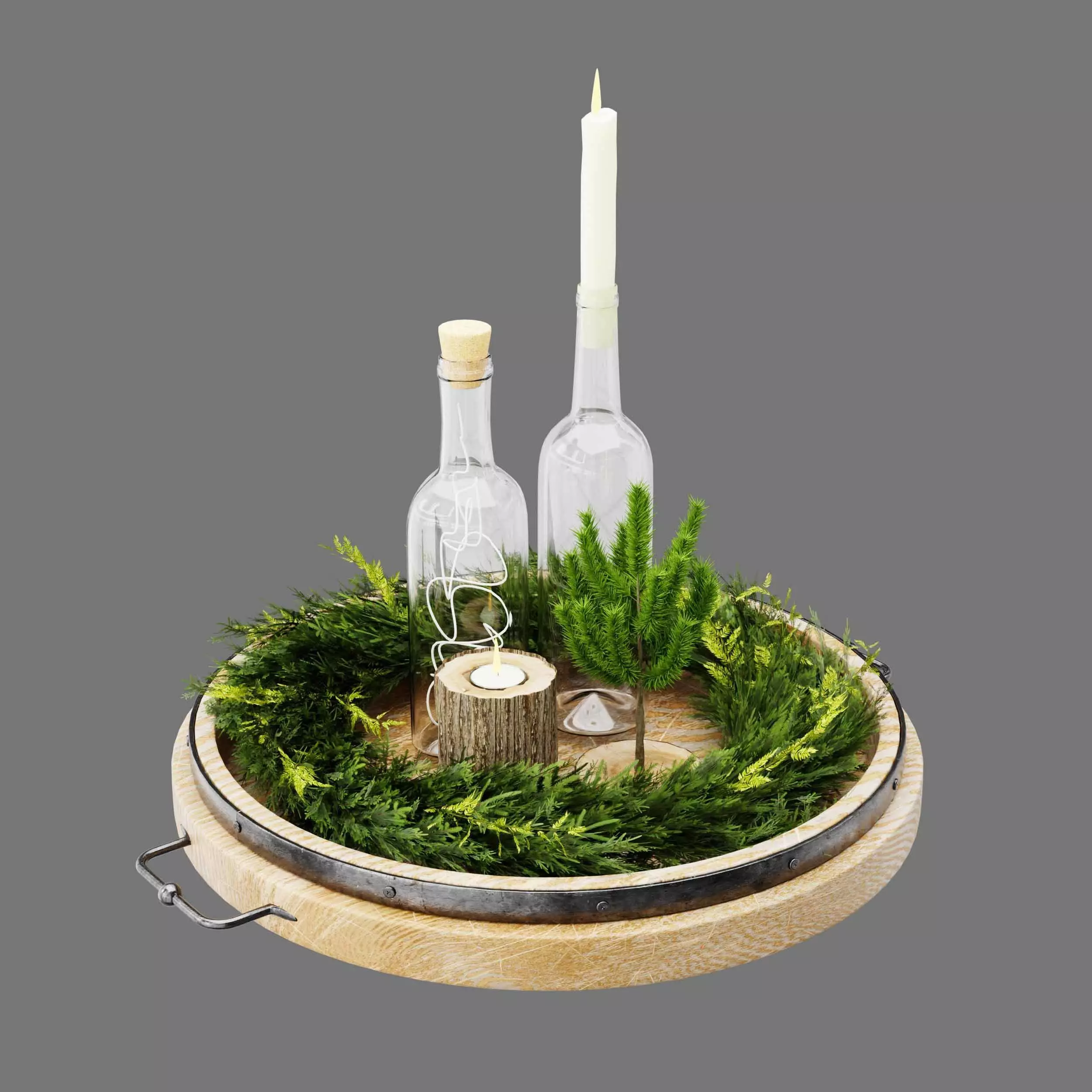 Christmas decoration 3D model