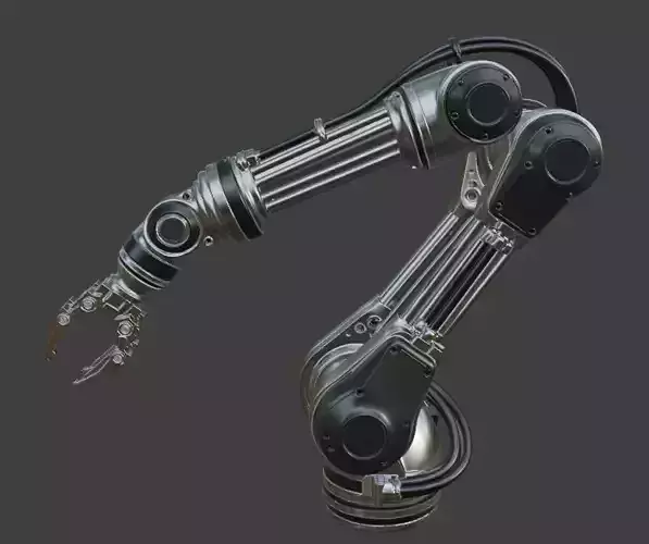 Robotic Arm 3D Model