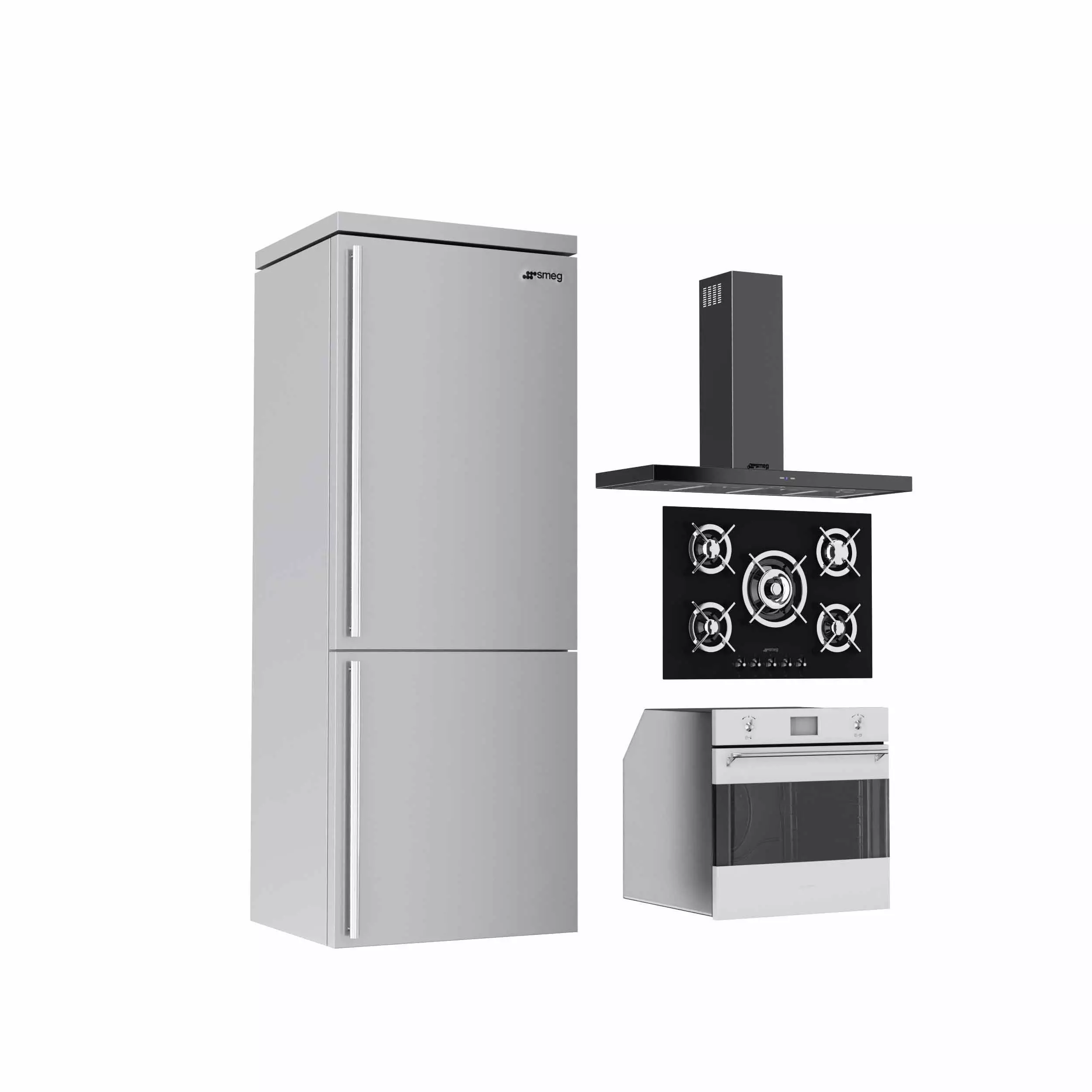 Kitchen Appliances 3D model