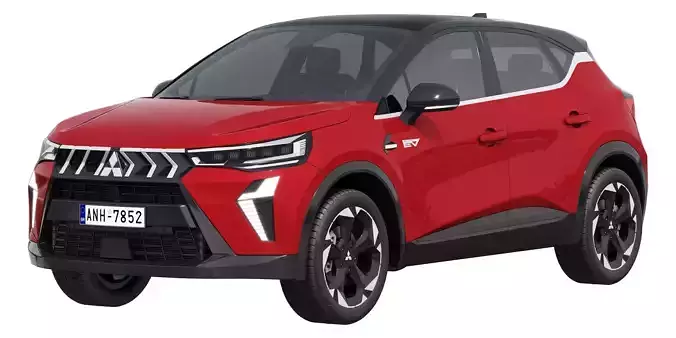 Mitsubishi ASX 2025 3D model